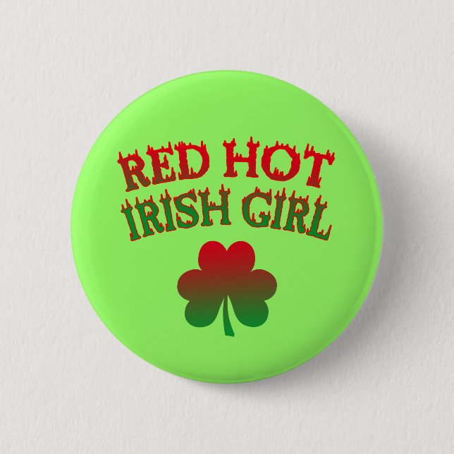 Red Hett Irish Girl Knapp (Framsida)