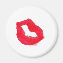 RED HETT Kiss Magnet