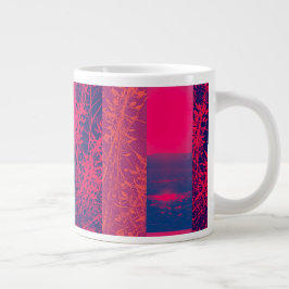 Red Hett Kopp Jumbo Mugg