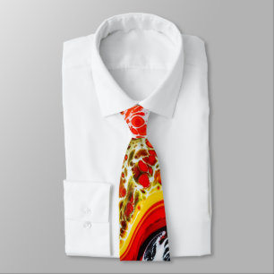 Red Hett Lava Manar Tie Slips