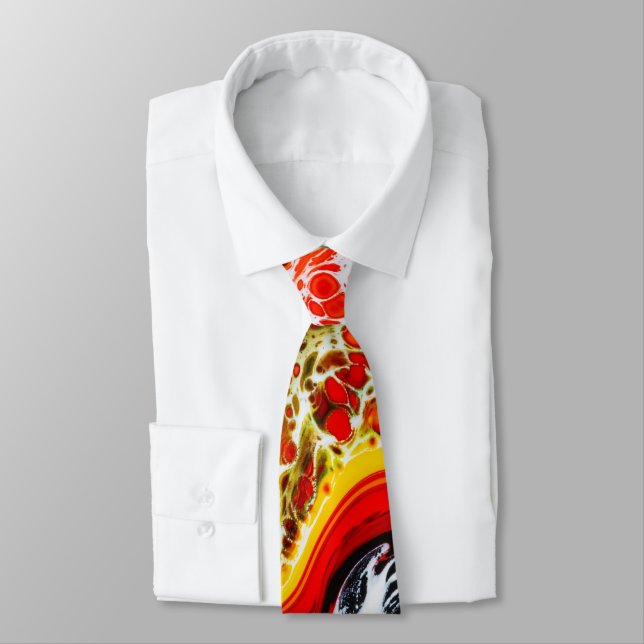 Red Hett Lava Manar Tie Slips (Bunden)