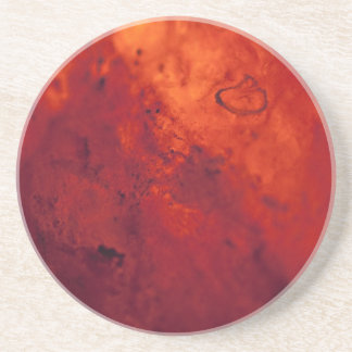 Red Hett Lava Underlägg Sandsten