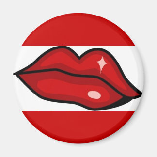RED HETT LUCIOUS KISS LÄPPAR SHINY LIPGLOSS BEAUTY MAGNET