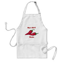 Red Hett Mamma Apron