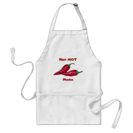 Red Hett Mamma Apron Förkläde