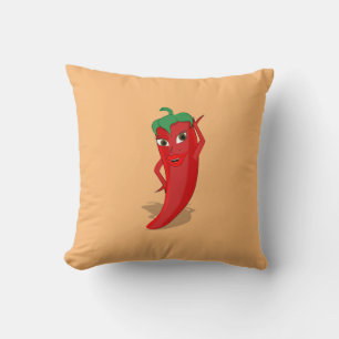 Red Hett Pepper Diva Kudde