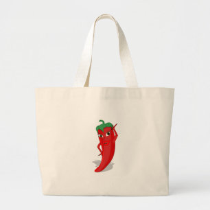 Red Hett Pepper Diva Large Jumbo Tygkasse