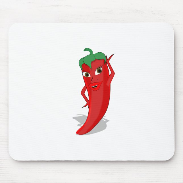 Red Hett Pepper Diva Musmatta (Framsidan)