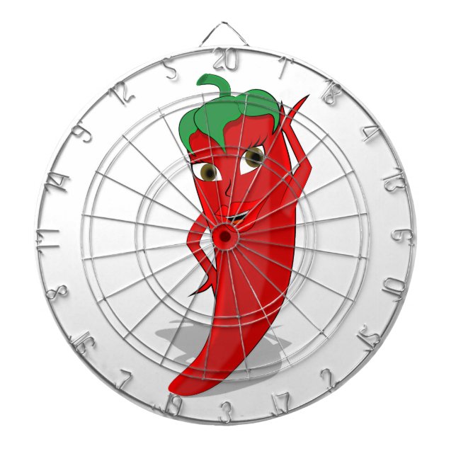 Red Hett Pepper Diva Piltavla (Framsidan)