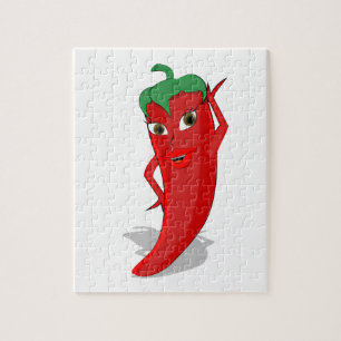 Red Hett Pepper Diva Pussel