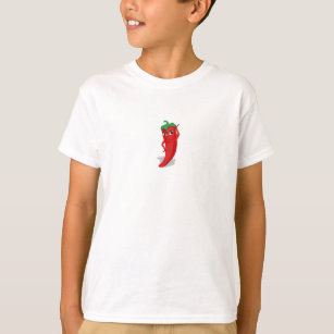 Red Hett Pepper Diva T Shirt