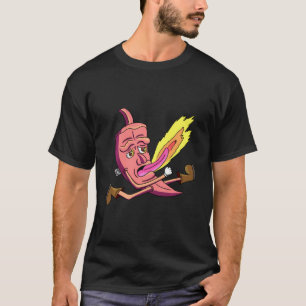 Red Hett Pepper Rhcp Funny Hett Sauce Älskare Hett T Shirt