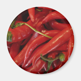 Red Hett Peppers Magnet