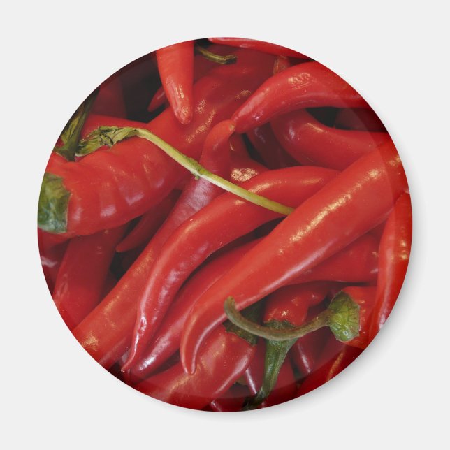 Red Hett Peppers Magnet (Framsidan)