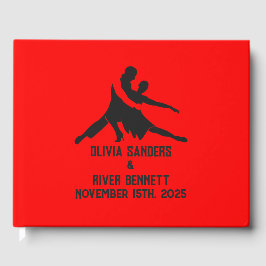 Red-Hett Tango Bröllop Gästböcker