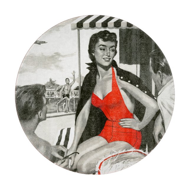 Red Hett Woman (Framsidan)