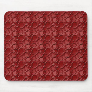 Red Hexagons Musmatta