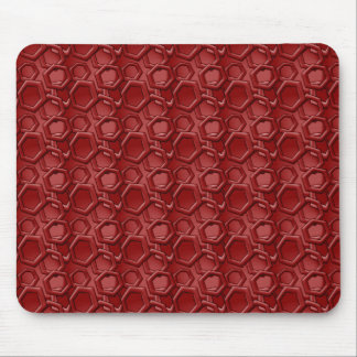 Red Hexagons Musmatta