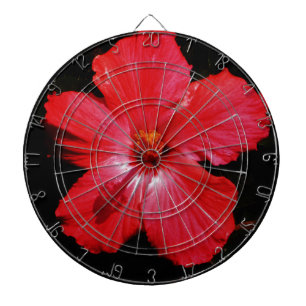 Red Hibiscus Darttavla