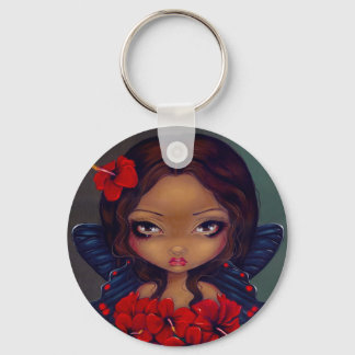 "Red Hibiscus Fairy"-nyckelkedja Nyckelring