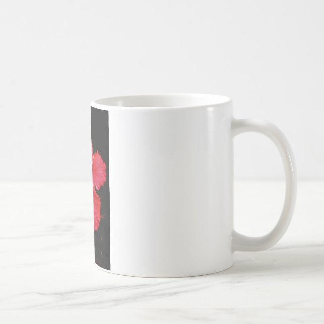 Red Hibiscus Kaffemugg (Höger)
