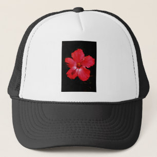 Red Hibiscus Keps
