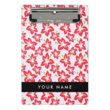 Red Hibiscus, Red Flowers, ditt namn