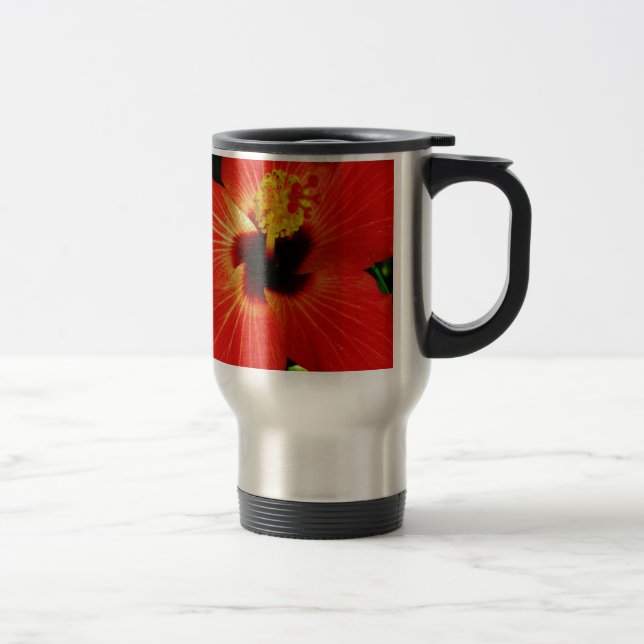 Red Hibiscus Resemugg (Höger)