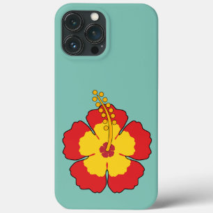Red Hibiscus Tropical Flower
