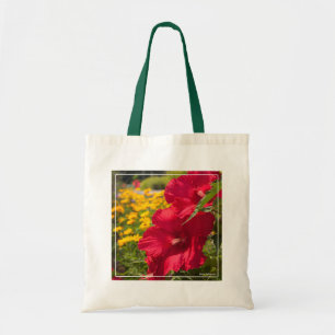 Red Hibiscus Tygkasse