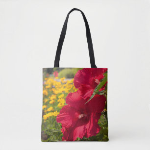 Red Hibiscus Tygkasse