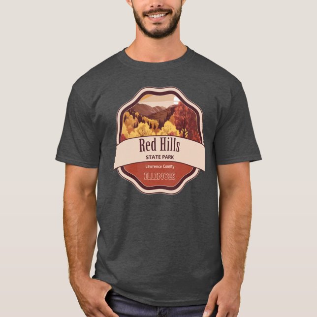Red Hills State Park T Shirt (Framsida)