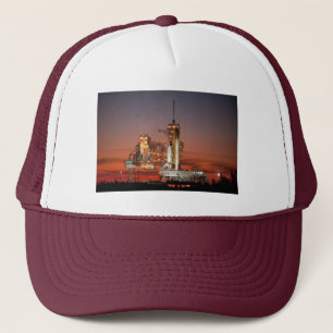 Red Himlar for Space Shuttle Atlantis Launch Keps