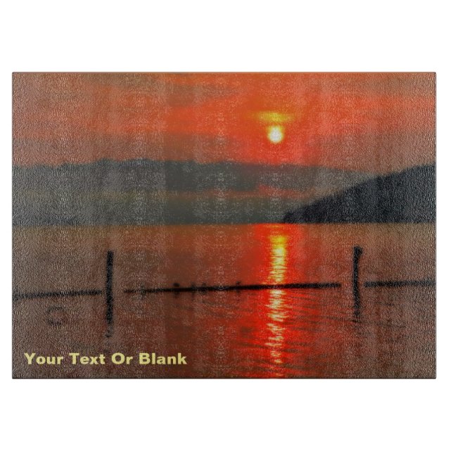 Red Himlar på morgonen (Framsidan)