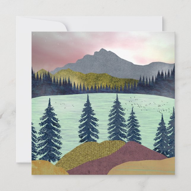 Red Himlar Sjö liggande (Framsida)