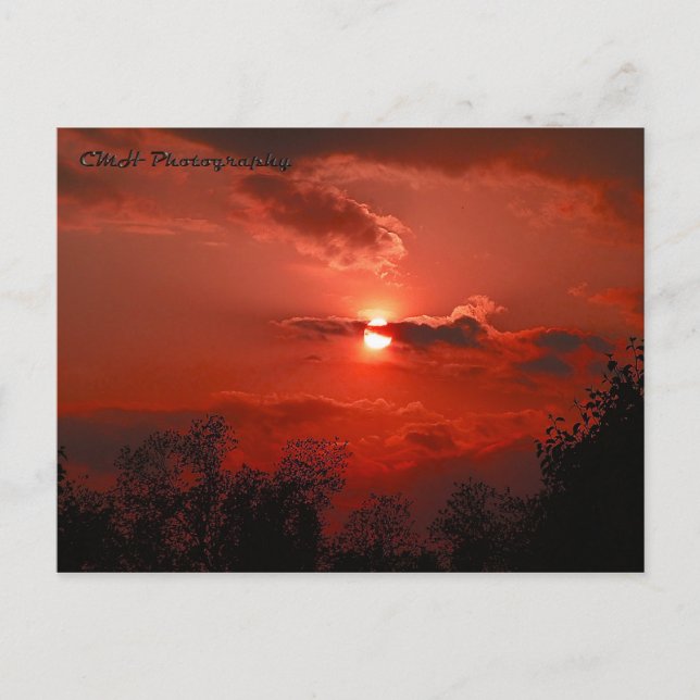 Red Himlar Vykort (Framsida)