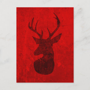 Red Hjort Design Vykort