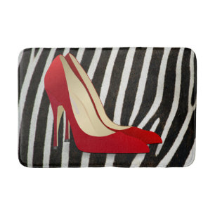 RED HÖGKLACKARS BATH MAT BADRUMSMATTA