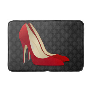 RED HÖGKLACKARS BATH MAT BADRUMSMATTA