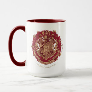 Red HOGWARTS™ Vapensköld Helgdag Mugg