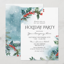 Red Holly Berry CORPORATE Julens Julfest