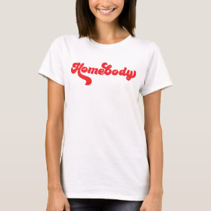 Red Homebody Vintage Type T Shirt