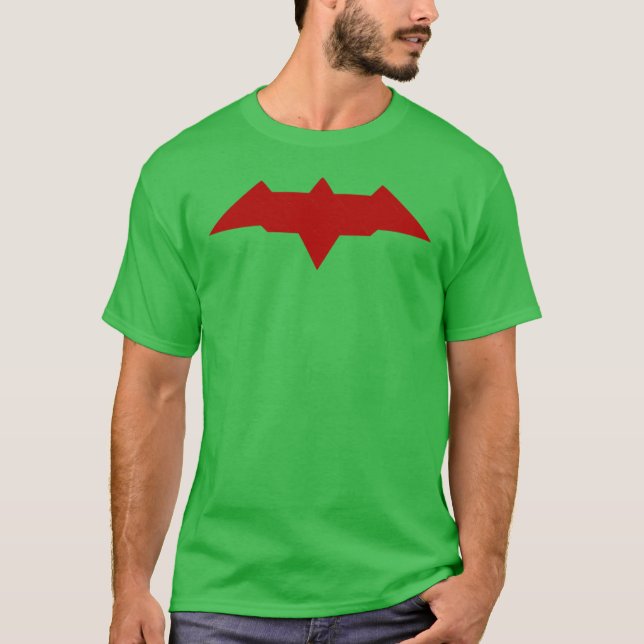 Red Hood Active funny T Shirt (Framsida)
