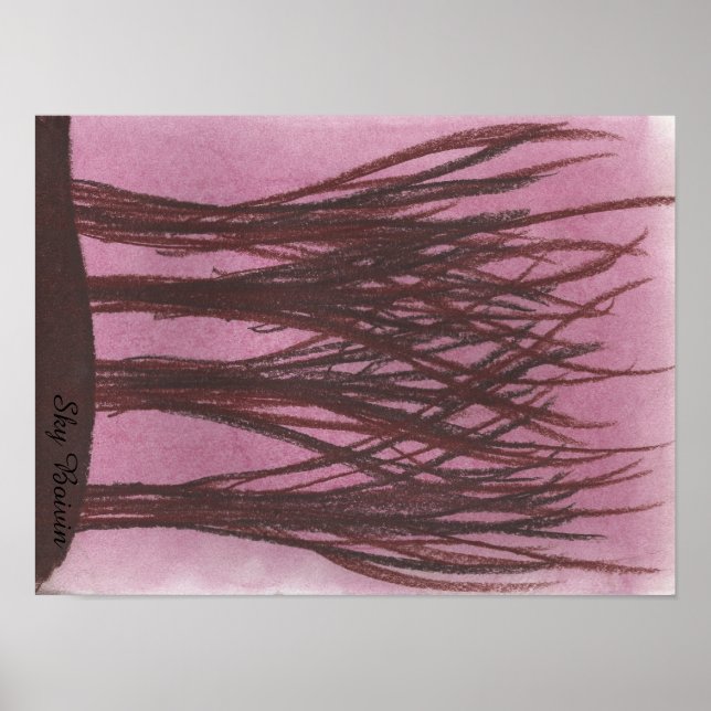 Red Horizon Poster (Framsidan)