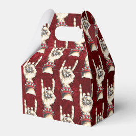 Red Horns Up Presentaskar