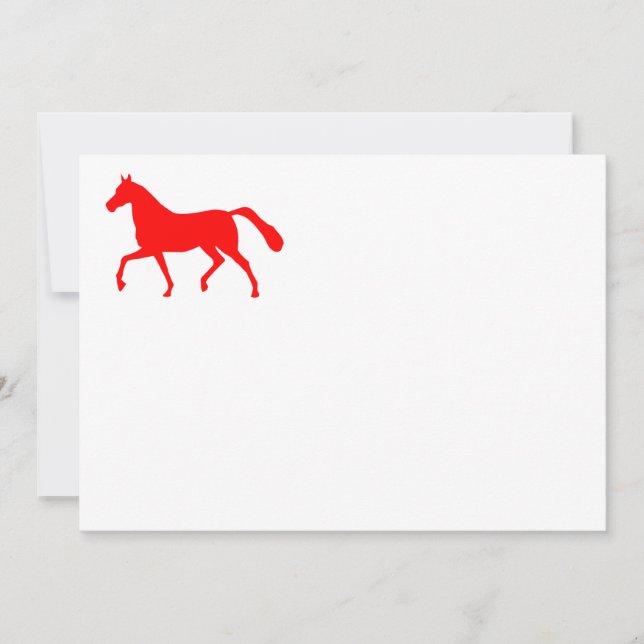 Red Horse (Framsida)