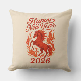 Red Horse 2026 Kudde