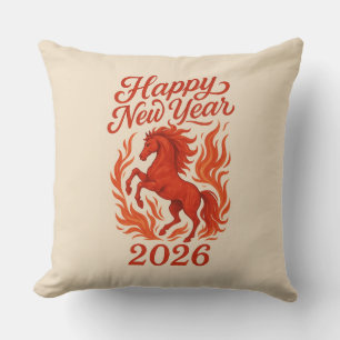 Red Horse 2026 Kudde