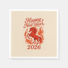 Red Horse 2026 Pappersservett