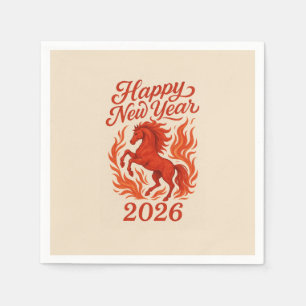 Red Horse 2026 Pappersservett